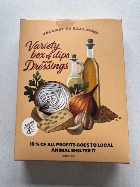 Variety Box Dips and Dressing